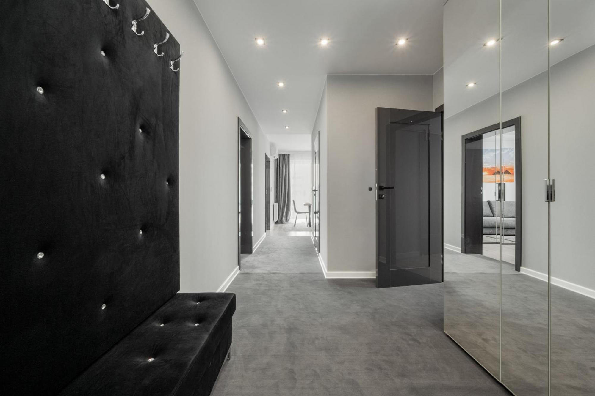 Luksusowy Apartament Z 3 Sypialniami, Klimatyzacja, Parkingiem I Biurkiem We Wroclawiu By Renters Prestige Exterior foto
