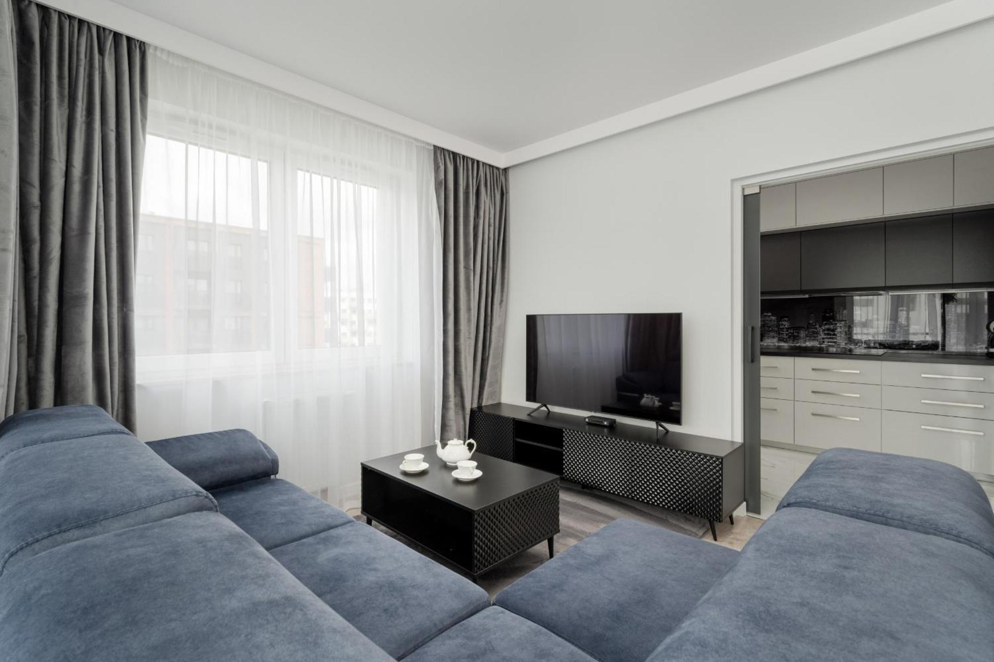 Luksusowy Apartament Z 3 Sypialniami, Klimatyzacja, Parkingiem I Biurkiem We Wroclawiu By Renters Prestige Exterior foto