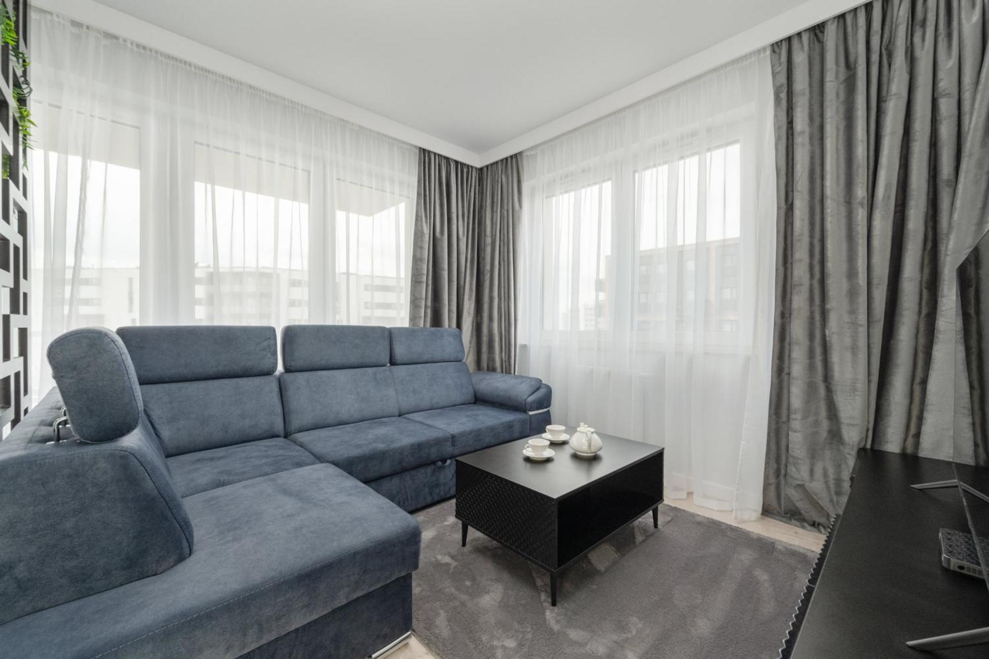 Luksusowy Apartament Z 3 Sypialniami, Klimatyzacja, Parkingiem I Biurkiem We Wroclawiu By Renters Prestige Exterior foto